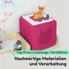 stadtecken Holzregal für Musikbox I passend für die Toniebox und ca. 35 Tonies I Perfekte Aufbewahrung im Kinderzimmer I zum Aufstellen oder Aufhängen (Ballerina) Bild 4
