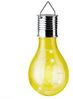 MARELIDA LED Solarleuchte LED Solar Glühbirne hängend Gartenleuchte für Terrasse Balkon gelb, LED Classic, warmweiß (2100K bis 3000K) Bild 2