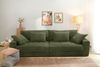 Jockenhöfer Gruppe Big-Sofa Space XL, B: 284 cm, Mega-Sofa mit Bettkasten & 4 Zierkissen Bild 4