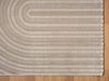 Vimoda Teppich Teppich Wohnzimmer Hochtief-Muster, Rechteck, Teppich Kurzflor, Schlafzimmer, Wellen, Boho Sakndi Bild 4