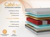 Multipocketmatratze mit Kokos, HR-Schaum & stabiler Körperunterstützung – atmungsaktiv, komfortabel & langlebig – Härtegrad H3/H4 – 160 x 200 cm – CALVI – APRI Bild 3