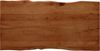 Tischplatte Baumkante Akazie Nussbaum 180 x 90 cm BERN 68294993 Bild 2