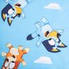 Bluey Babybettwäsche Set Heeler Familie 100x135 cm 100% Baumwolle Bild 5