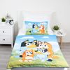 Bluey Babybettwäsche Set Heeler Familie 100x135 cm 100% Baumwolle Bild 2