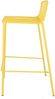 Mori Outdoor Barstuhl aus Stahl gelb 65 Bild 3