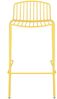 Mori Outdoor Barstuhl aus Stahl gelb 65 Bild 5