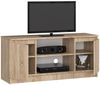 Raumhirsch Furniture Lowboard, TV-Schrank - Elegantes Design für Ihr Wohnzimmer - Fernsehtisch, 120 cm für TV bis 65", 2 Türen, 2 Böden, bis 75 kg, kratzfest Bild 3