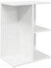 vidaXL Nachttische 2 Stk. Weiß 46,5x29x61 cm Holzwerkstoff 858651 Bild 4