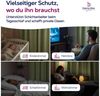 Beautex Verdunkelungsvorhang mit Ösen Vorhang, Gardine blickdicht abdunkelnd (1 St), Ösen, verdunkelnd, Blackout, blickdicht, waschbar, Ösenaufhängung, Farbwahl Bild 4
