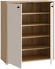 Kommode >KENDRAY< in Mauvelle Eiche Dekor / Sand - 83,7x98,3x34,9cm (BxHxT) Bild 5