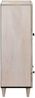 vidaXL Hochboard Weiß 60 x 33 x 100 cm massives Mangoholz 4018146 Bild 4