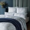Estella Schweizer Premium Satin Bettwäsche 155x220 Elke wolke Gräser 2194-615 Bild 5