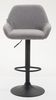2er Set Barhocker Braga Stoff, Grau Bild 4