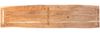 Tischplatte Baumkante Akazie Natur 180 x 40 cm CURTIS 76574201 Bild 3
