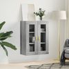 vidaXL Wandschrank Grau Sonoma 69,5x34x90 cm 828466 Bild 3