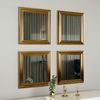 Spiegel Loza 4er Gold Bild 3