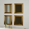 Spiegel Loza 4er Gold Bild 4