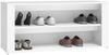 vidaXL Schuhregal Weiß 100x35x45 cm Holzwerkstoff 816904 Bild 4