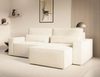 Ecksofa Brazil Mini mit Bettkasten |Schlaffunktion | Cord Bild 4