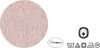biberna Melange-Flanell Bettwäsche 0840500 MELANGE UNI, rose, 1x 200x200 cm + 2x 80x80 cm Bild 5