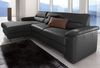 sit&more Ecksofa Ascara L-Form, inklusive Boxspring/Federkern-Polsterung, wahlweise mit Bettfunktion Bild 2