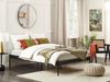 Bett mit Lattenrost VAURS 140 x 200 cm Metall Schwarz Bild 3