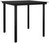 vidaXL Garten Essgruppe mit Kissen 5 pcs Grau Poly-Rattan 3261685 Bild 5
