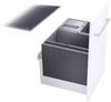 HAILO 3631691 Abfallsorter TRIPLE XL mit 3-fach-Trennung - 54 Liter Volumen / 1x 28 Liter und 2x 13 Liter / 60 cm Schrankbreite Bild 5
