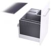 HAILO 3631691 Abfallsorter TRIPLE XL mit 3-fach-Trennung - 54 Liter Volumen / 1x 28 Liter und 2x 13 Liter / 60 cm Schrankbreite Bild 4