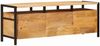 vidaXL Stauraumschränke Braun 110 x 30 x 40 cm Massivholz Mango 4104619 Bild 4