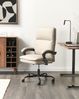 Chefsessel SERENE Kunstleder Hellbeige Bild 3