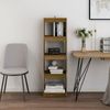 vidaXL Bücherregal Raumteiler 40 x 30 x 135,5 cm Massivholz Kiefer [808146] Bild 3