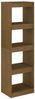 vidaXL Bücherregal Raumteiler 40 x 30 x 135,5 cm Massivholz Kiefer [808146] Bild 2