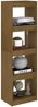 vidaXL Bücherregal Raumteiler 40 x 30 x 135,5 cm Massivholz Kiefer [808146] Bild 4