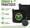 Pflanzsäcke Set Schwarz Bild 4
