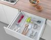 Metaltex 235456000 Schubladen-Organizer MEDIUM Slim 7,5 x 23 x 5,5 cm ohne Deckel / Organisationsbox Bild 2