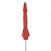 Doppler großer Sonnenschirm Active Kurbel 380cm Mast 48mm Terracotta Bild 3