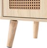 MODFU Sideboard Kommode, Standschrank Stauschrank mit großem Stauraum in Holzoptik Bild 5