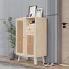MODFU Sideboard Kommode, Standschrank Stauschrank mit großem Stauraum in Holzoptik Bild 2