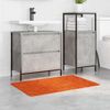 vidaXL Rutschfeste Badmatte Orange 60 x 90 cm PP 4019841 Bild 3