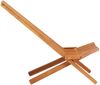 vidaXL Garten-Liegestuhl Klappbar Massivholz Akazie 45974 Bild 3