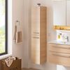 FACKELMANN B.STYLE Hochschrank 30 cm breit, Braun, Türanschlag links Bild 2