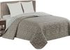 Delindo Lifestyle Tagesdecke Ornamente, Bettüberwurf für Doppelbett, gesteppt Bild 4