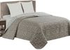 Delindo Lifestyle Tagesdecke Ornamente, Bettüberwurf für Doppelbett, gesteppt Bild 5