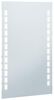 vidaXL Badezimmer-Wandspiegel mit LED 60x100 cm, Mit Beleuchtung [144698] Bild 3
