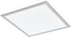 Eglo 98037 LED Deckenleuchte SALOBRENA 2 graualuminium weiß L:45cm B:45cm H:1,1cm dimmbar inkl. Schweberahmen Bild 2