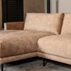 Bronx71 Ecksofa Denver Samt taupe links Bild 5
