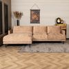 Bronx71 Ecksofa Denver Samt taupe links Bild 4