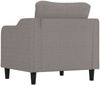 vidaXL Sessel , Taupe, 60 cm Bild 5