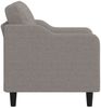 vidaXL Sessel , Taupe, 60 cm Bild 4